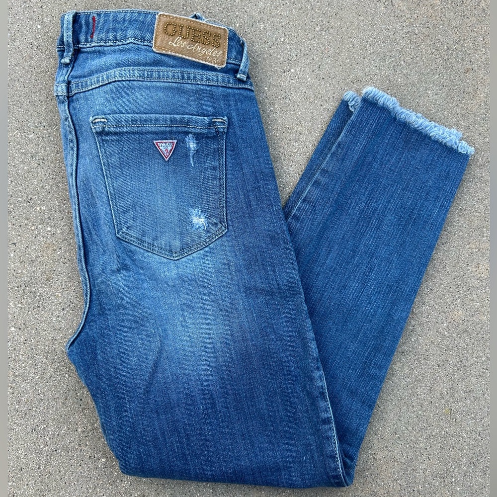 GUESS Women's Blue Jeans